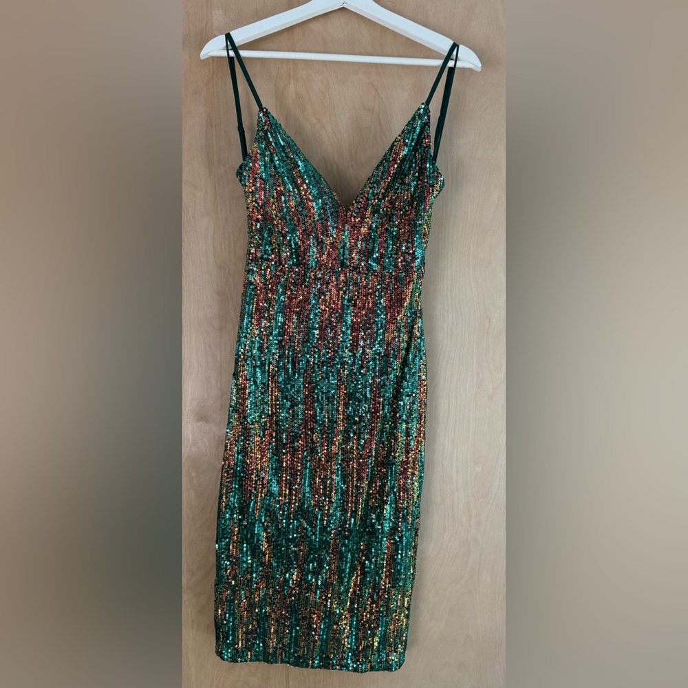 Baltic Born Michelle Sequin Dress - Picture 15 of 15